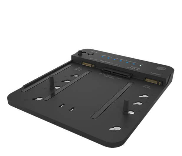 ICY BOX M.2 NVMe SSD, 2.5"/3.5" SATA SSD/HDD (klonowanie) IB-2913MCL-C31 - 1194397 - zdjęcie 3